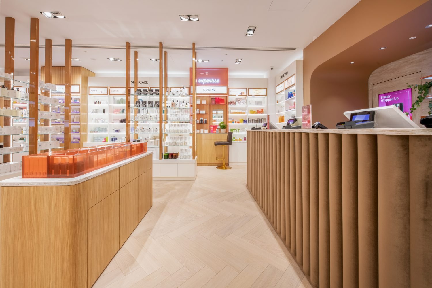 Sheridan&Co Retail Design Space NK Battersea Power Station
