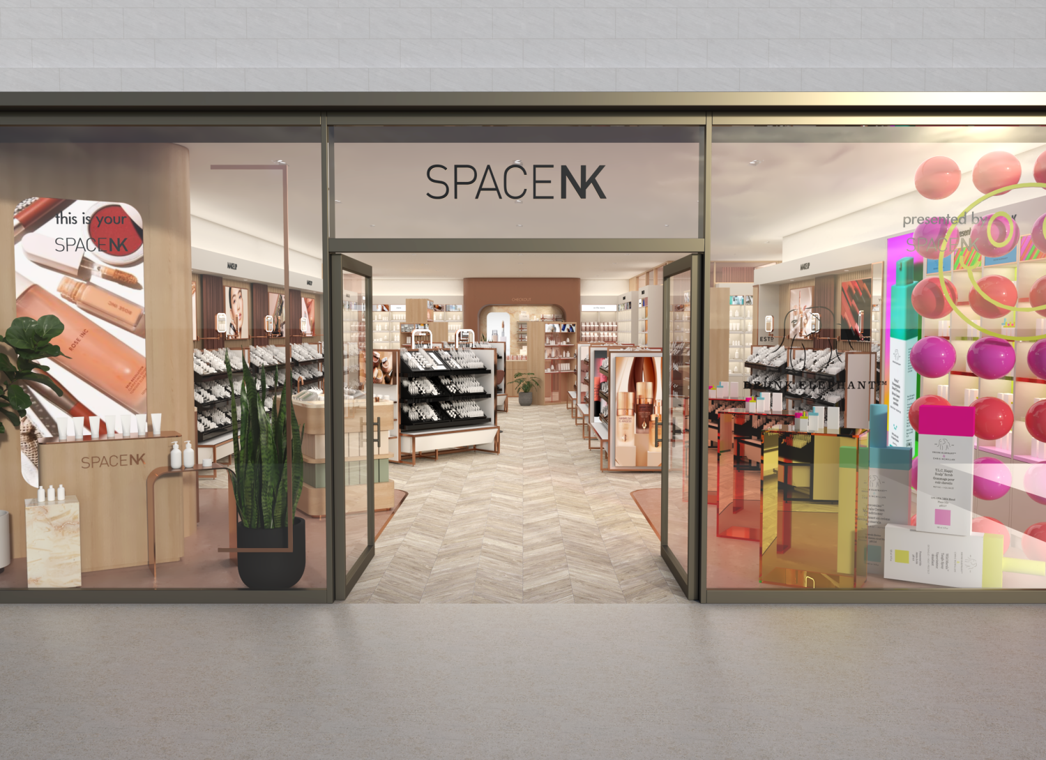 Space NK store design concept refinement