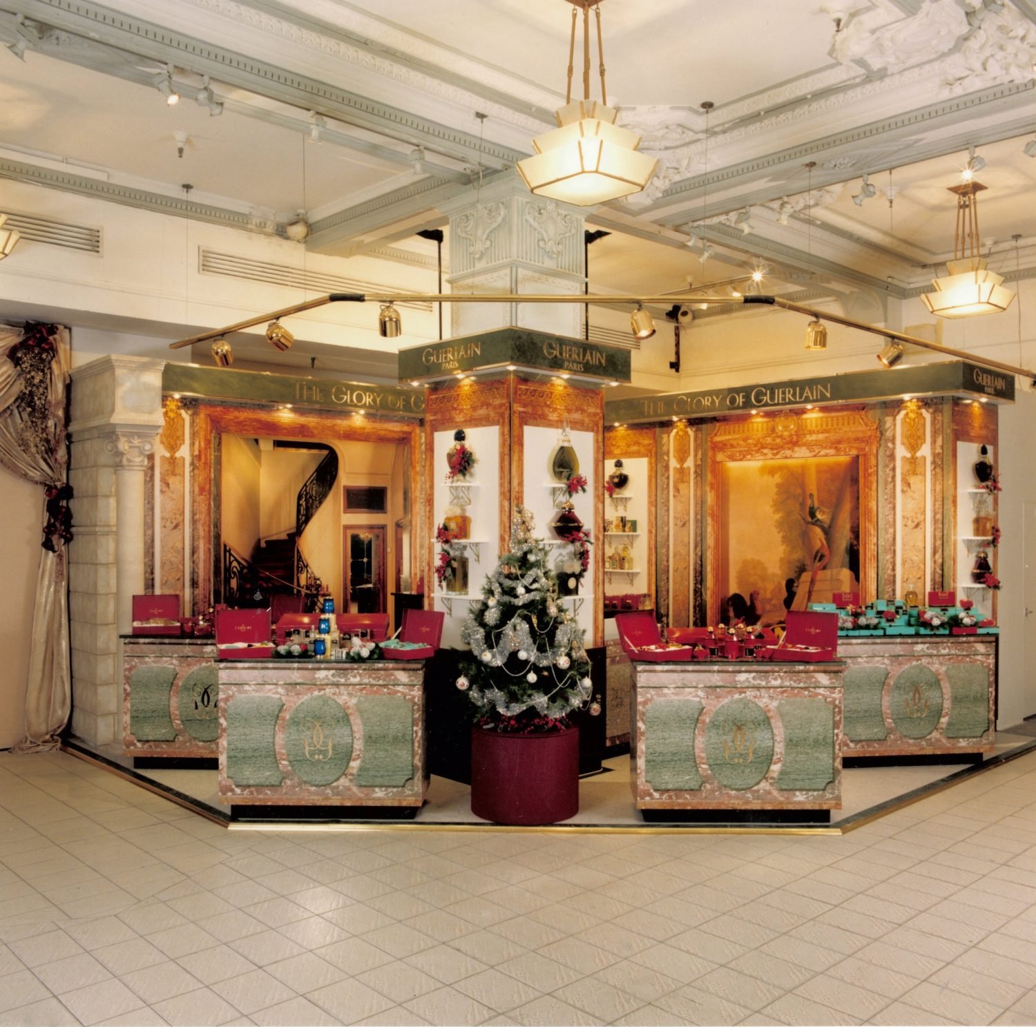 retail archive guerlain by sheridan&co